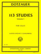 113 Studies #1 Cello cover